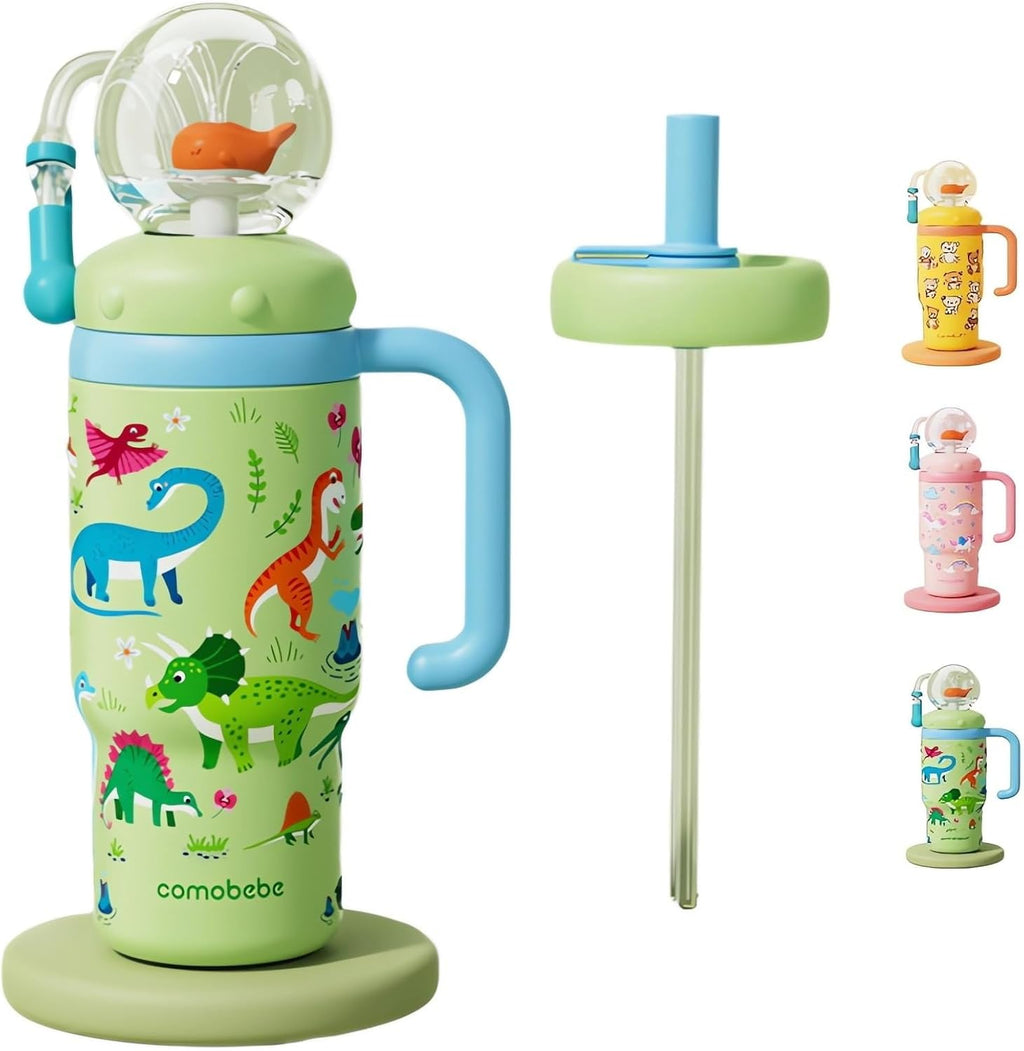 Finally, a Cup That Makes Kids Want to Drink.