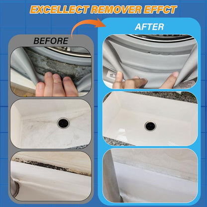 AZQPOD & BUBCLEAN Mold Remover Gel with Scrub Brush