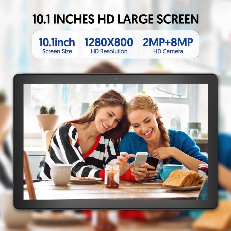10.1" Android 15 Tablet – Fast, Lightweight & Portable
