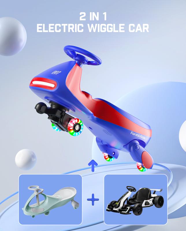 The Coolest Ride for Little Ones.