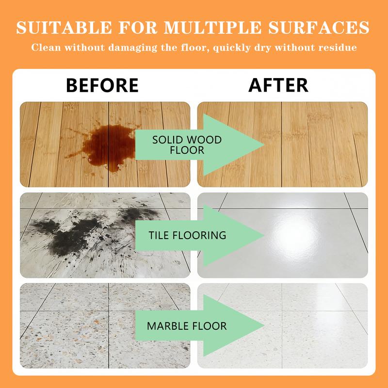 SOPAMI 12/24PCS-Pack Floor Cleaning