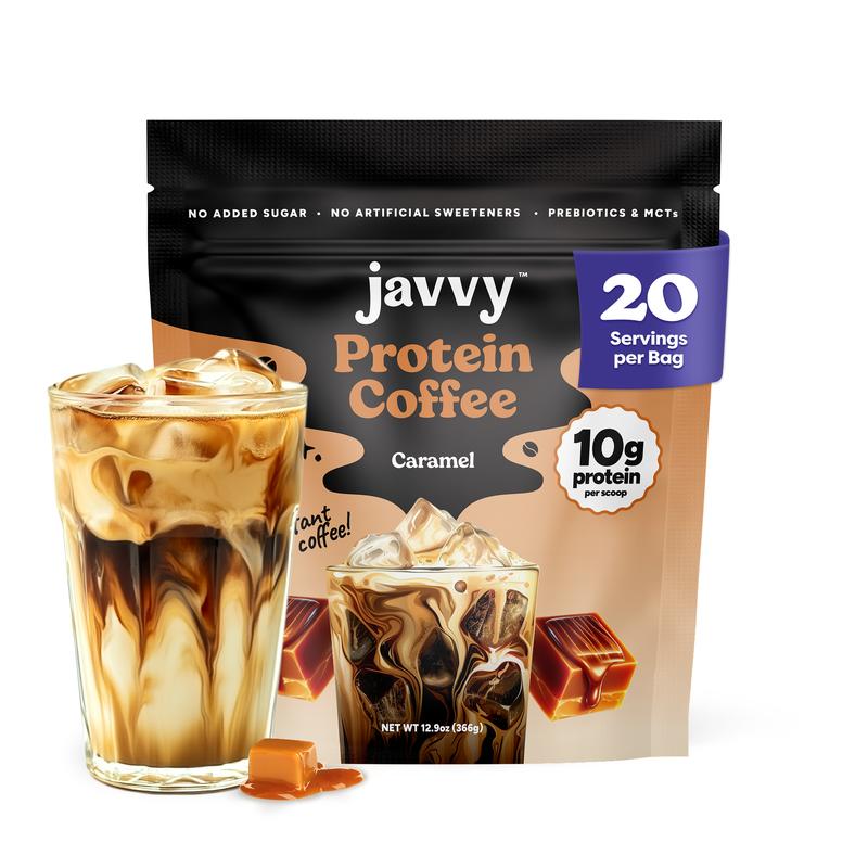 Coffee Meets Protein. Finally.