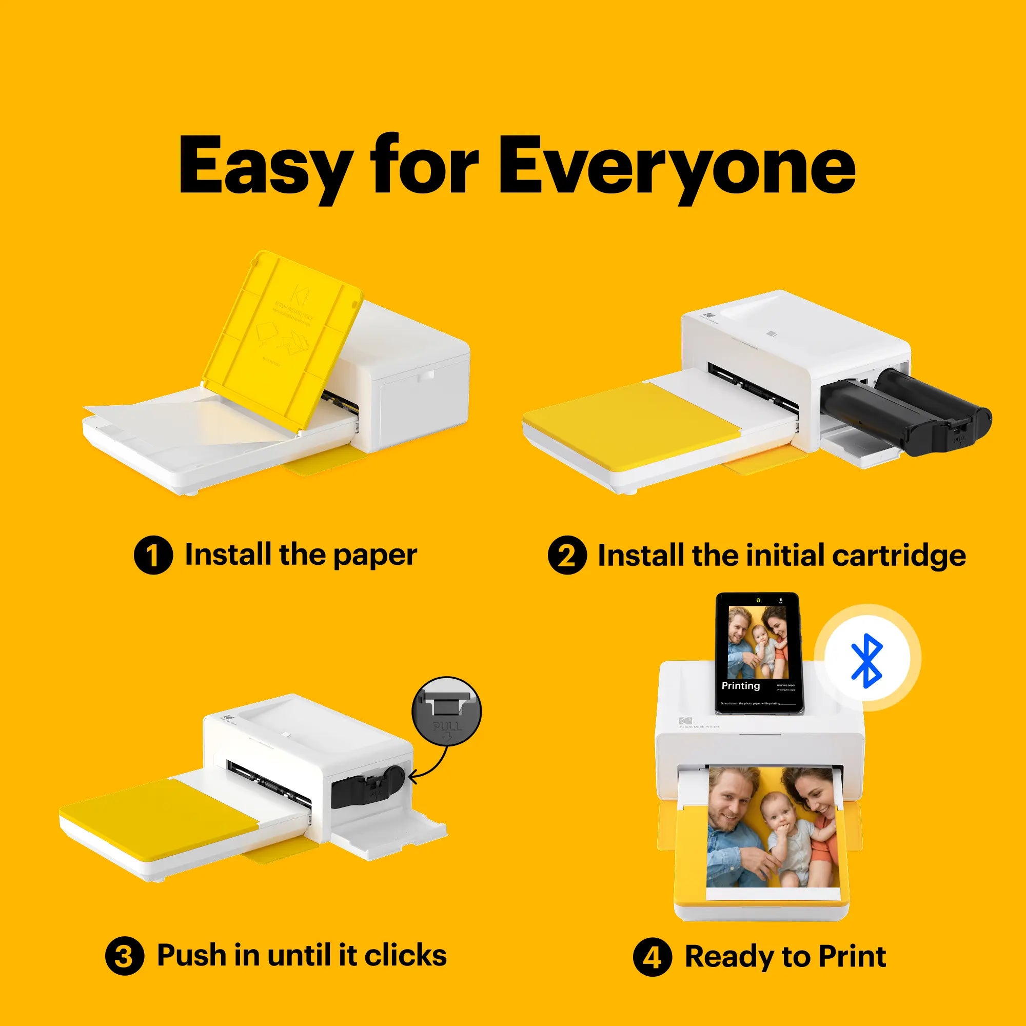 Your Phone Photos, In Hand. In Seconds.