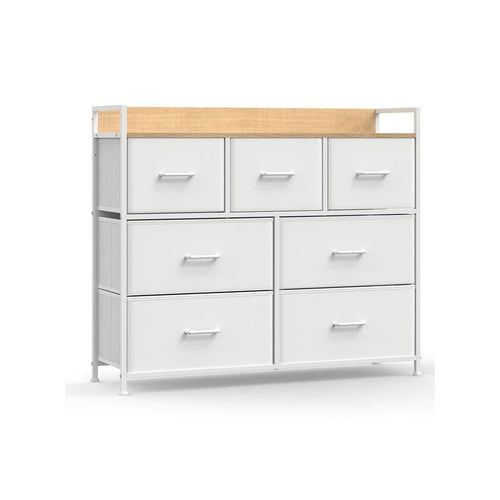 7 Drawers. 7 Ways to Organize