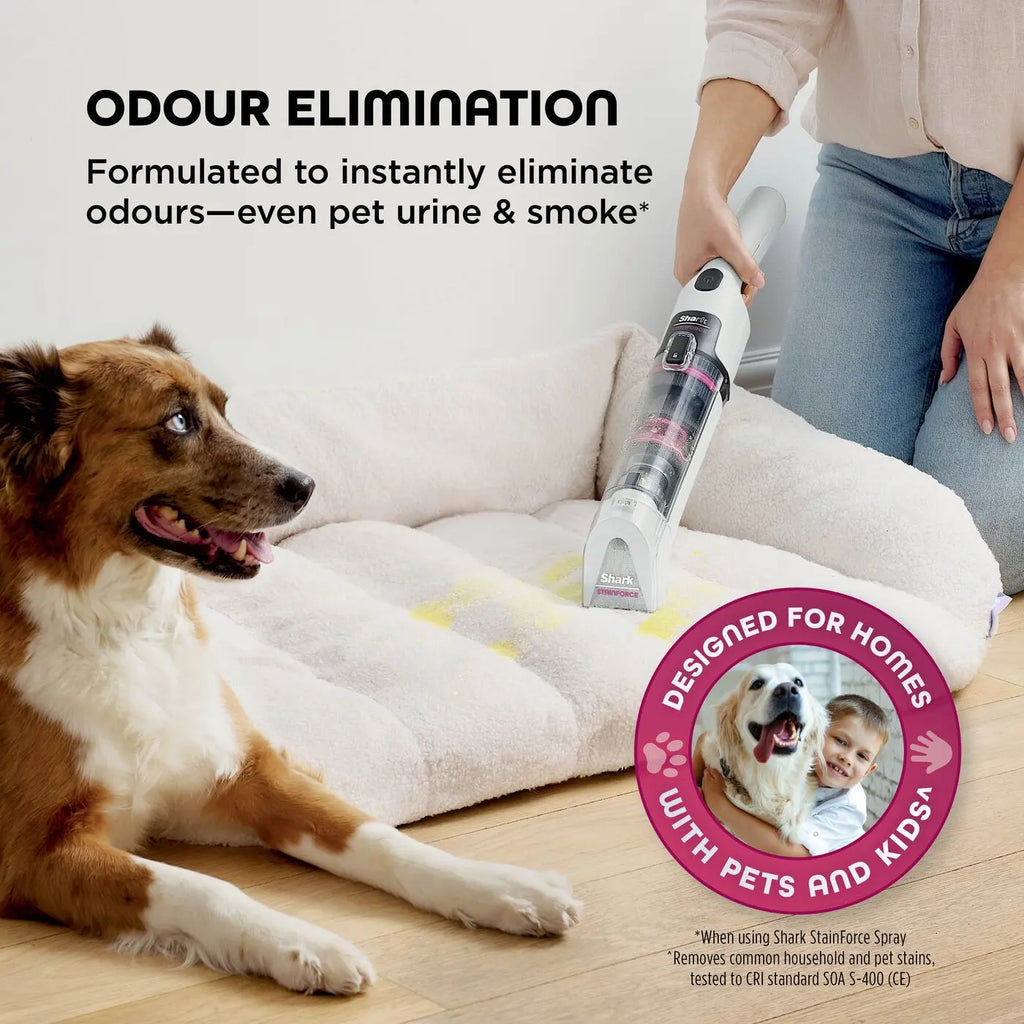 Stains Don't Stand a Chance.