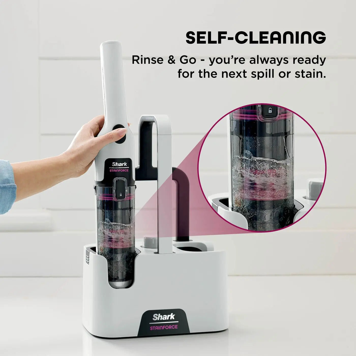 Stains Don't Stand a Chance.