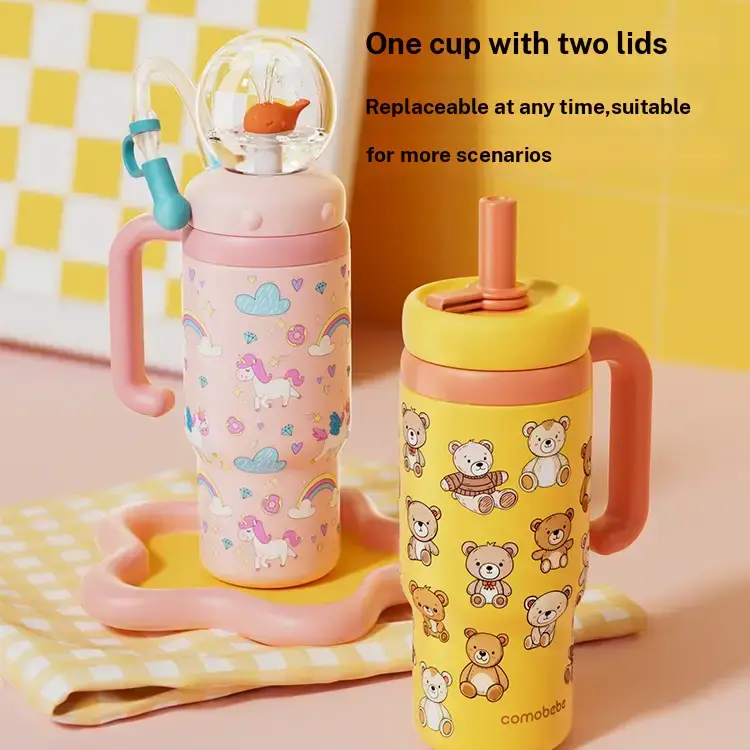 Finally, a Cup That Makes Kids Want to Drink.