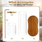 2 in 1 Incense & Candle Holder