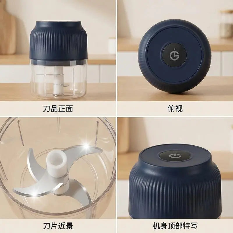 Electric Food Shredder, Mini Meat Grinder
