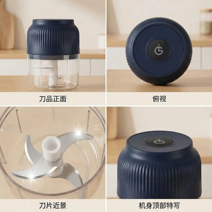 Electric Food Shredder, Mini Meat Grinder