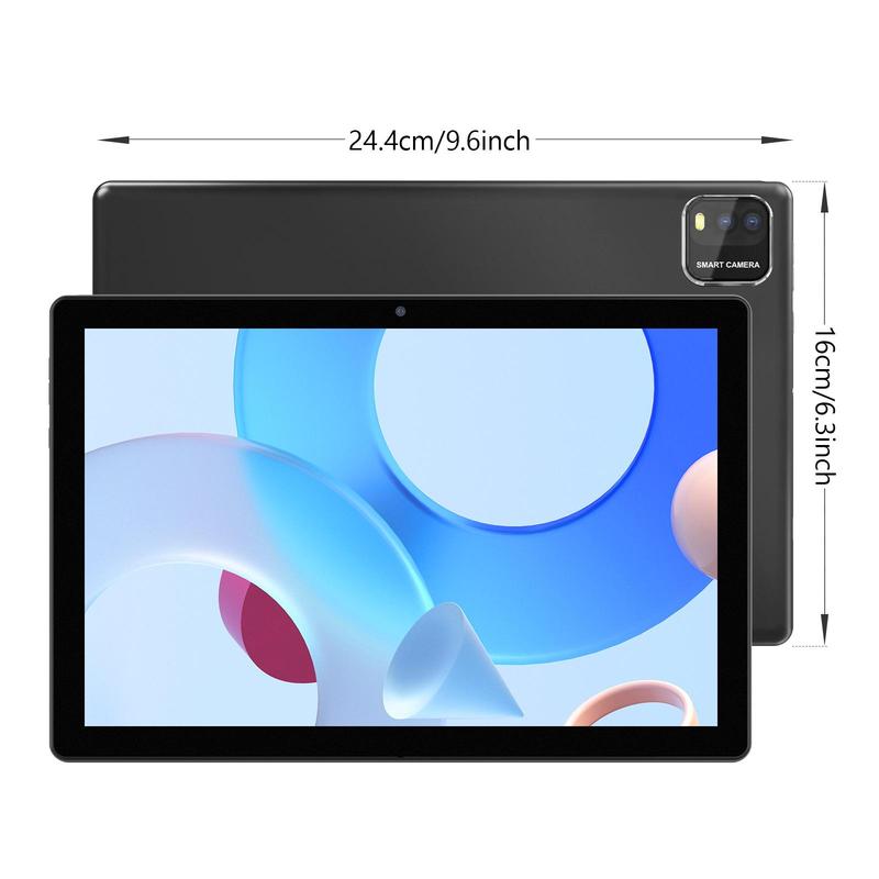 10.1" Android 15 Tablet – Fast, Lightweight & Portable