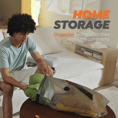 【Summer Vibes】VACBIRD New X8 Vacuum Packing Pump Storage Bags