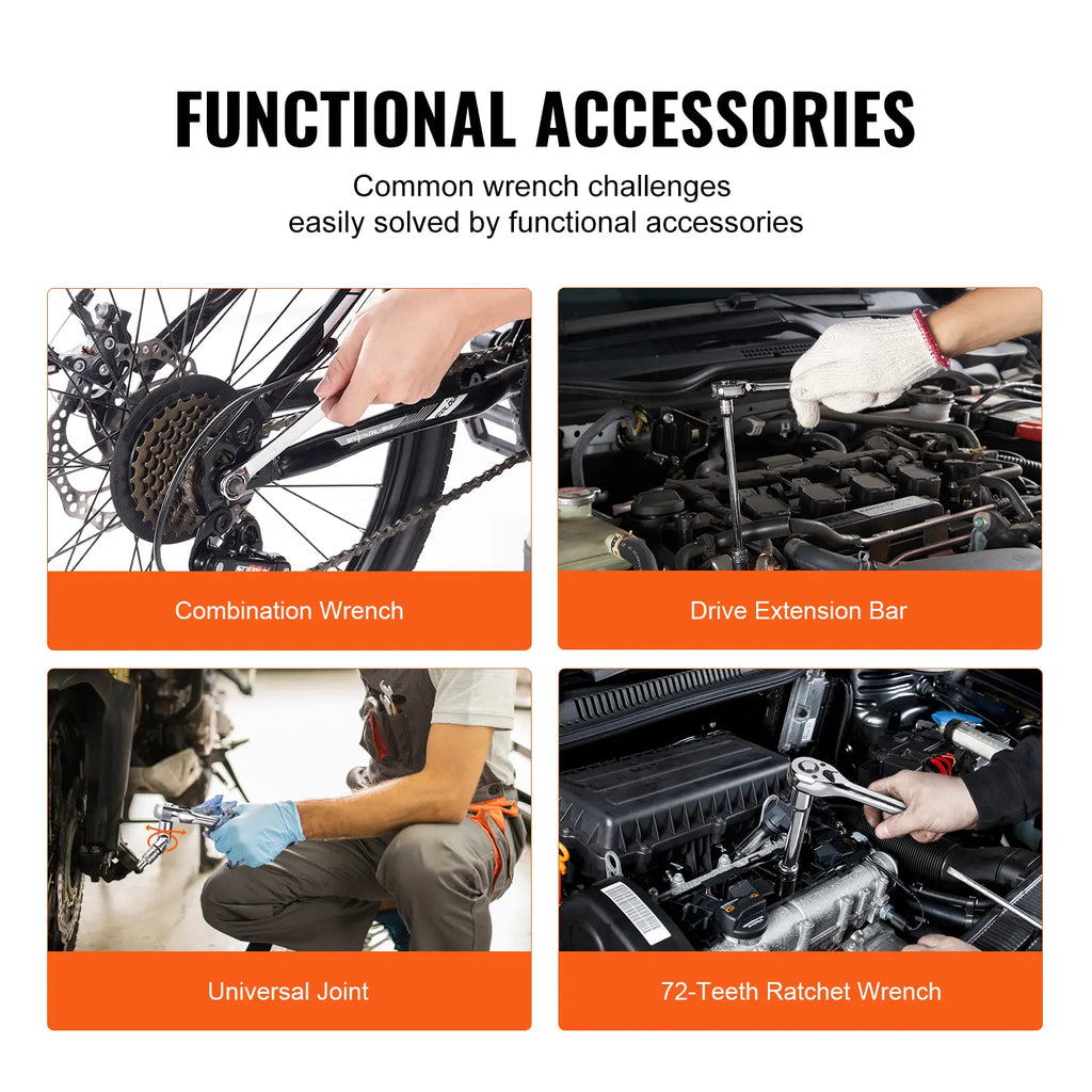 Every Tool. Every Fix. One Case.