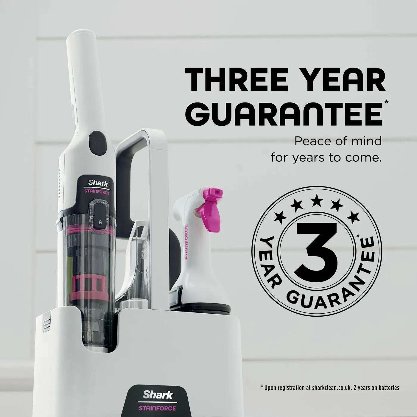 Stains Don't Stand a Chance.