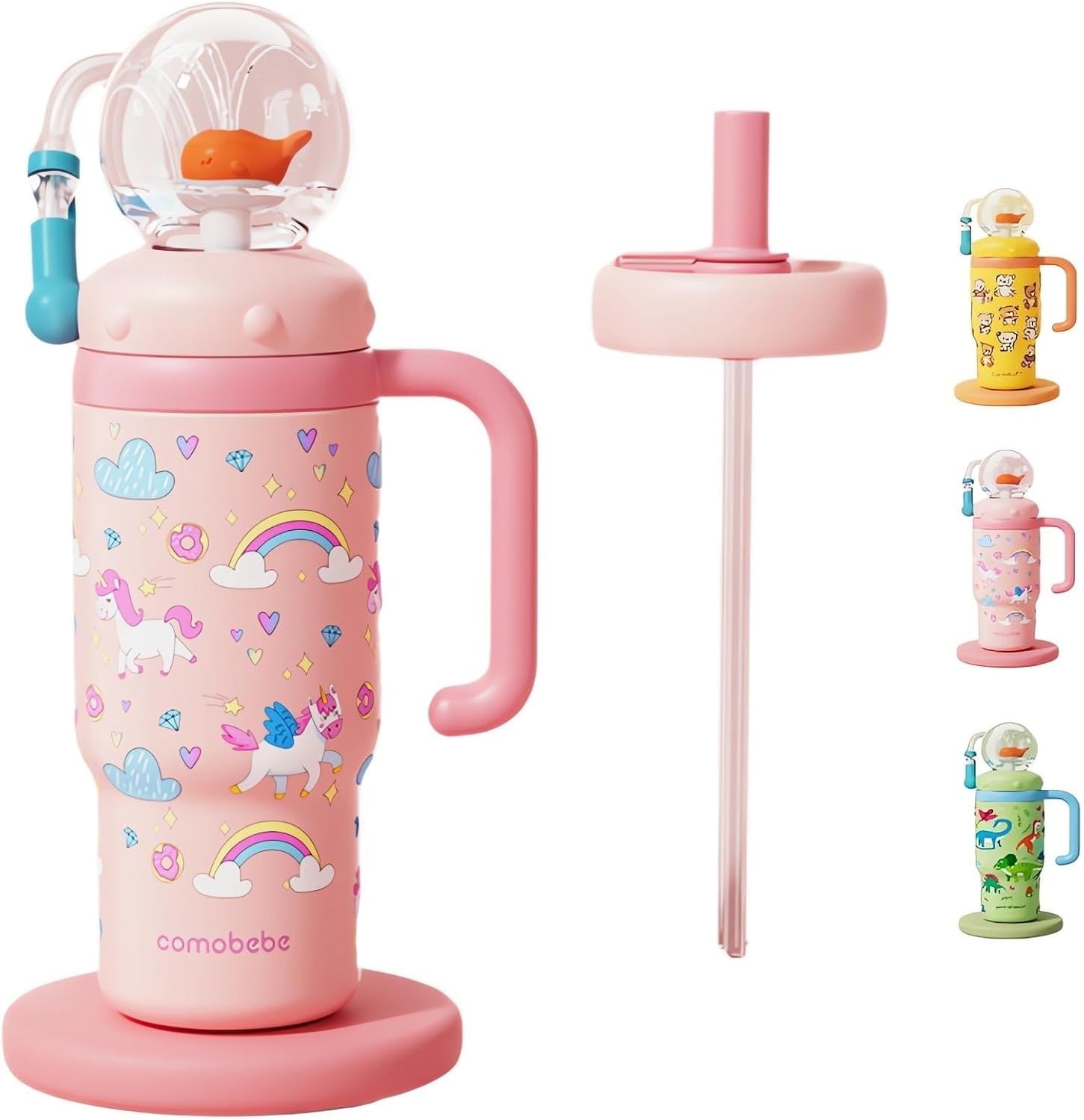 Finally, a Cup That Makes Kids Want to Drink.