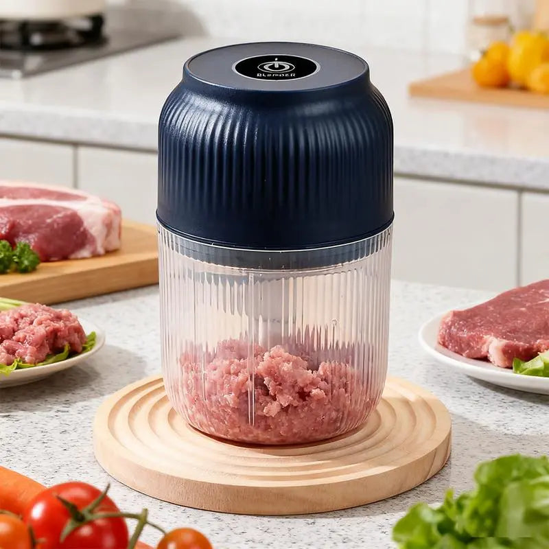 Electric Food Shredder, Mini Meat Grinder