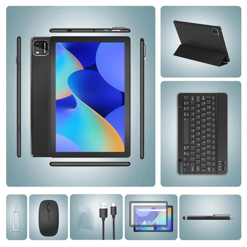 10.1" Android 15 Tablet – Fast, Lightweight & Portable