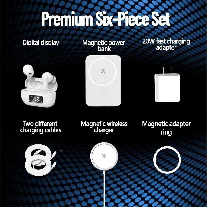 One Kit. Zero Cable Mess.